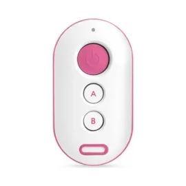 CONTROLE REMOTO 433,92 XAC 4000  SMART BRANCO/ROSA   SP