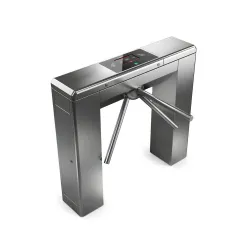 CATRACA IDBLOCK INOX BALCAO PROX. 125KHZ + BIOMETRIA + URNA   SP