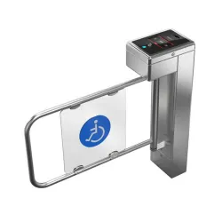 CATRACA IDBLOCK INOX PNE PROX 125 KHZ + BIOMETRIA SEM URNA   SP