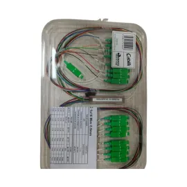 SPLITTER BALANCEADO PLC 1X16 SC/APC CABLIX -  STS   SP