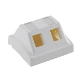 CAIXA DE SUPERF�CIE 2 RJ45 KEYSTONE   SP