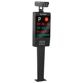 KIT TOTEM SINALIZADOR + C�MERA LPR   SP