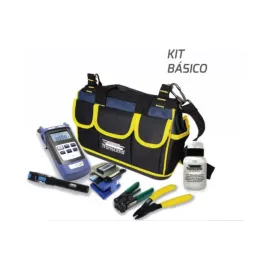KIT FERRAMENTAS PARA FIBRA �PTICA FTTH - TRANSCEND   SP