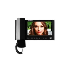 m�dulo INTERNO v�deo PORTEIRO INTELBRAS IV 7000  HS PRETO   SP
