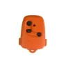 CONTROLE REMOTO DIG RF 3C LARANJA MEMB-10 SP