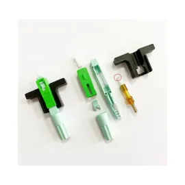 CONECTOR �PTICO DE CAMPO SC/APC SM 3MM VERDE - 10 PC   SP