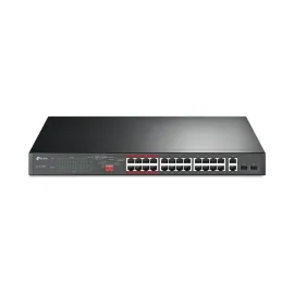 SWITCH 24 PORTAS 10/100MBPS POE E 2 COMBO TL-SL1226P   SP