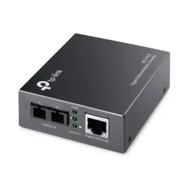 CONVERSOR DE M�DIA MONOMODO MC210CS 10/100/1000 20 KM   SP