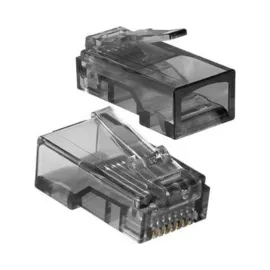 PINO JACK RJ-45 8X8 CAT.5E CONEX 3000 C/ 20 PC   SP