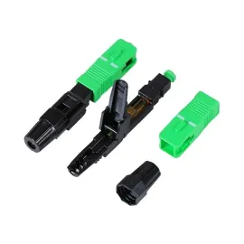 CONECTOR �PTICO DE CAMPO SC/APC  VERDE - 10 PC   SP