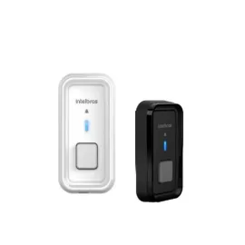 m�dulo EXTERNO CAMPAINHA CIB 101 ME - PRETO   SP