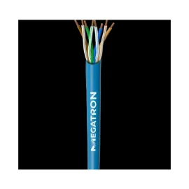 CABO CFTV 24AWG 4 PARES 300 METROS AZUL CAIXA   SP