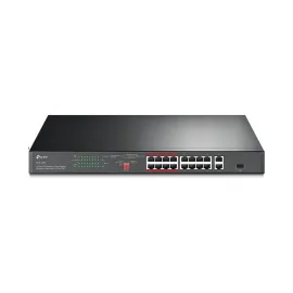 SWITCH 16 PORTAS 10/100 POE+ 2 GIGABIT E 1 SFP TL-SL1218P   SP