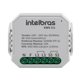 INTERRUPTOR CONTROLADOR  DE CARGAS WI-FI 1/1 EWS 211   SP