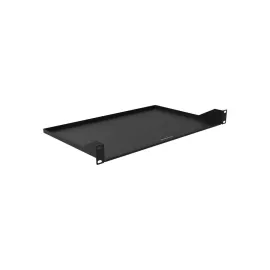 BANDEJA SIMPLES 1U 290 MM PRETO BF1U 290  - INTELBRAS   SP