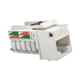CONECTOR F�MEA SOHOPLUS CAT.5E T568A/B KEYSTONE BR   SP