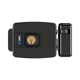 FECHADURA C-90 el�tricA CTRL -  AD AJ RFID PRETA   SP