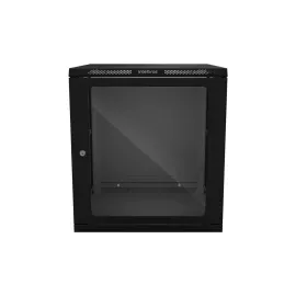 MINI RACK 12UX19PX570MM DESMONTADO PRETO MRD 1257  INTELBRAS   SP