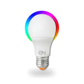 L�mpada LED RGB 10W Smart On   SP