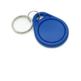 CHAVEIRO PROXIMIDADE 13,56 MHZ MIFARE AZUL - CONTROL ID   SP