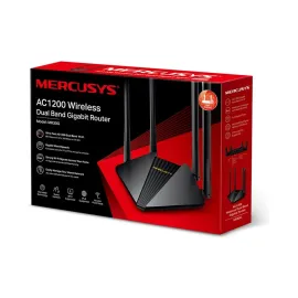 ROTEADOR WIRELESS GIGABIT DUAL BAND AC 1200MBPS MR30G STS   SP