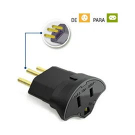 ADAPTADOR PARA 1 TOMADA  PADR�O NOVO - STS   SP