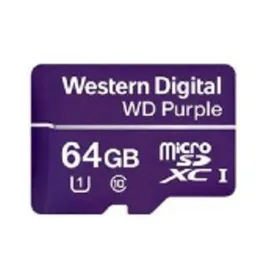CART�O DE MEM�RIA MICROSD 64GB 32TBW  SEGURANCA ELETR�NICA   SP