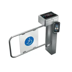 CATRACA IDBLOCK INOX PNE 2 FACIAL MAX PROX 125 KHZ SEM URNA   SP