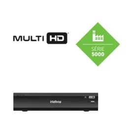 DVR MULTI HD 08 CH IMHDX  5108 4K MANAUS   SP