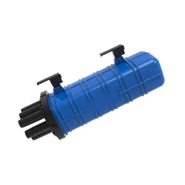 CAIXA DE EMENDA �PTICA 24F (CAP 144) AZUL- STS   SP