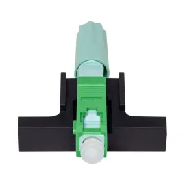 CONECTOR �PTICO DE CAMPO SC/APC SM 3MM VERDE  XFF 2S - 10 PC   SP