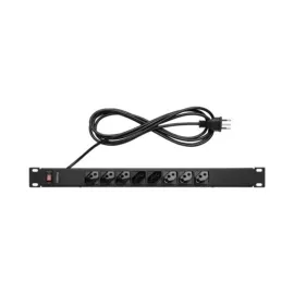 CALHA REGUA 8 TOMADAS 10A P/ RACK - EPR 208+ - STS - 3 METROS   SP