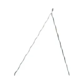 ALCA PRE FORMADA P/ CABO DROP (ARAME 1,33MM) AMARELO- ACO   SP