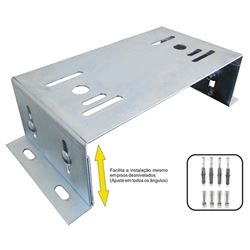 Suporte Para Motor Deslizante Regulavel