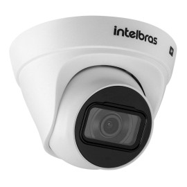 C�mera Intelbras IP HD 720p VIP 1020 D G2 com Lente 2,8mm, Vis�o Noturna 20m, Dome IP66 Resistente � Chuva, Onvif