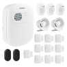 Kit de Alarme Intelbras ANM 3004 ST com 13 Sensores e Discadora por Telefone fixo Sem Fio