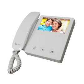 M�dulo Interno Extens�o Monitor do V�deo Porteiro LR4500 Lider