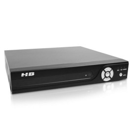 DVR Gravador Digital de V�deo 8 Canais H�brido 2K 4 Megapixel HB Tech