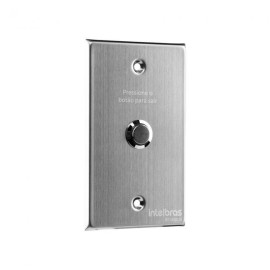 Botoeira Acionador de Abertura Inox Embutir 4x2 BT 5000 IN Intelbras  29837