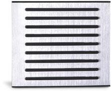 Unidade Externa de Porteiro Eletr�nico MP e MPD  90.02.01.529