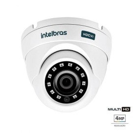 C�mera Dome Infravermelho Multi HD 4MP Intelbras VHD 3420 D G4