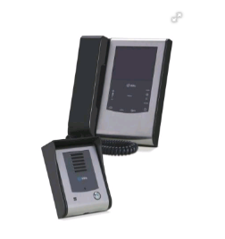 PORTEIRO ELETR�NICO C/ V�DEO HDL PINHOLE COLOR SENSE ALUM�NIO 900202257 