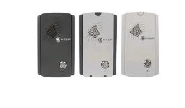 (VE01240) PORTEIRO GSM C/ 01 TECLA - LIGHT GREY - KHOMP