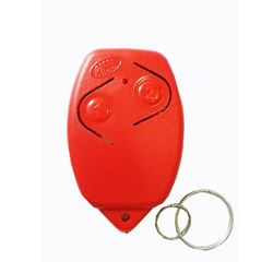 Controle Remoto Hcs Saw 433mhz Vermelho