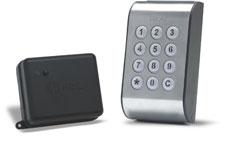 M�dulo de Acesso com Teclado com R�dio Receptor HRC (sem fio)