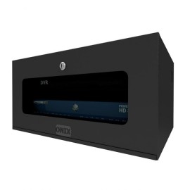 Kit Power Balun 16 Canais HD 8000 Rack 5U c/ Chave Onix Security