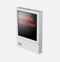 4-Lines 2-Color 8-Characters Outdoor Entrance & Exit LED Screen
