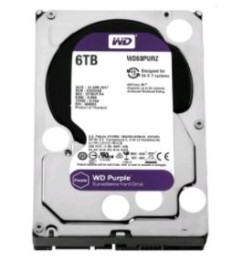 HARD DISK 6TB WD60PURZ PARA CFTV..