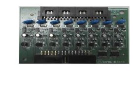 PLACA 8 RAMAIS DESBALANCEADA COMUNIC 16/48 - INTELBRAS