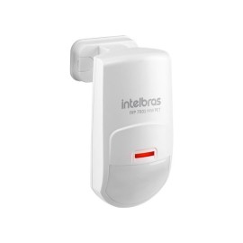 Sensor de Movimento Infravermelho IVP 7001 MW PET Intelbras Com Tripla Tecnologia
